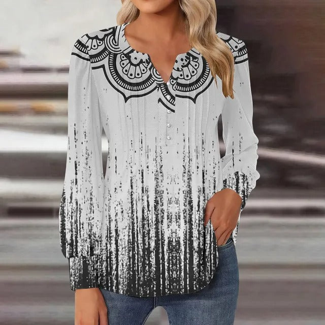 Rosario® | Wykonana i elegancka bluzka zimowa i elegancka