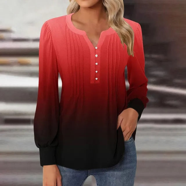 Rosario® | Wykonana i elegancka bluzka zimowa i elegancka