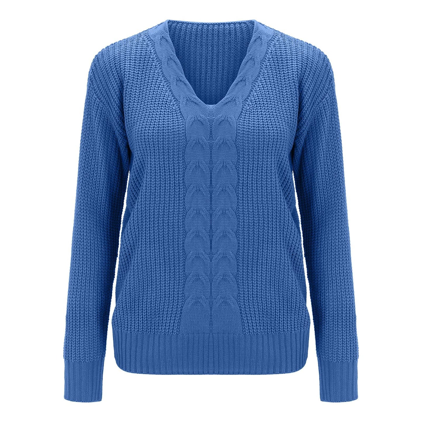 Mireya® | Aksamitny sweter z dzianiny