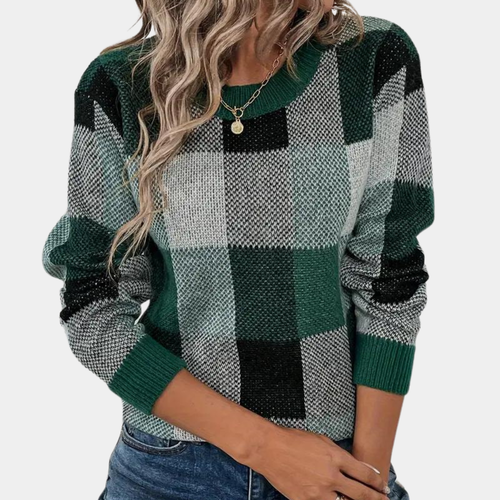 Larisa® | Swobodny i modny sweter ogólny