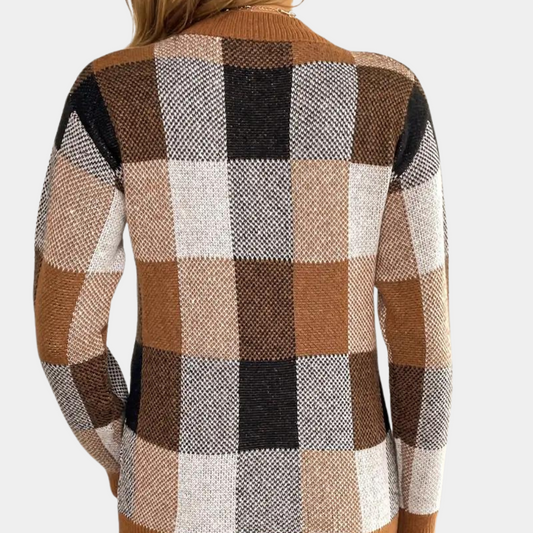 Larisa® | Swobodny i modny sweter ogólny