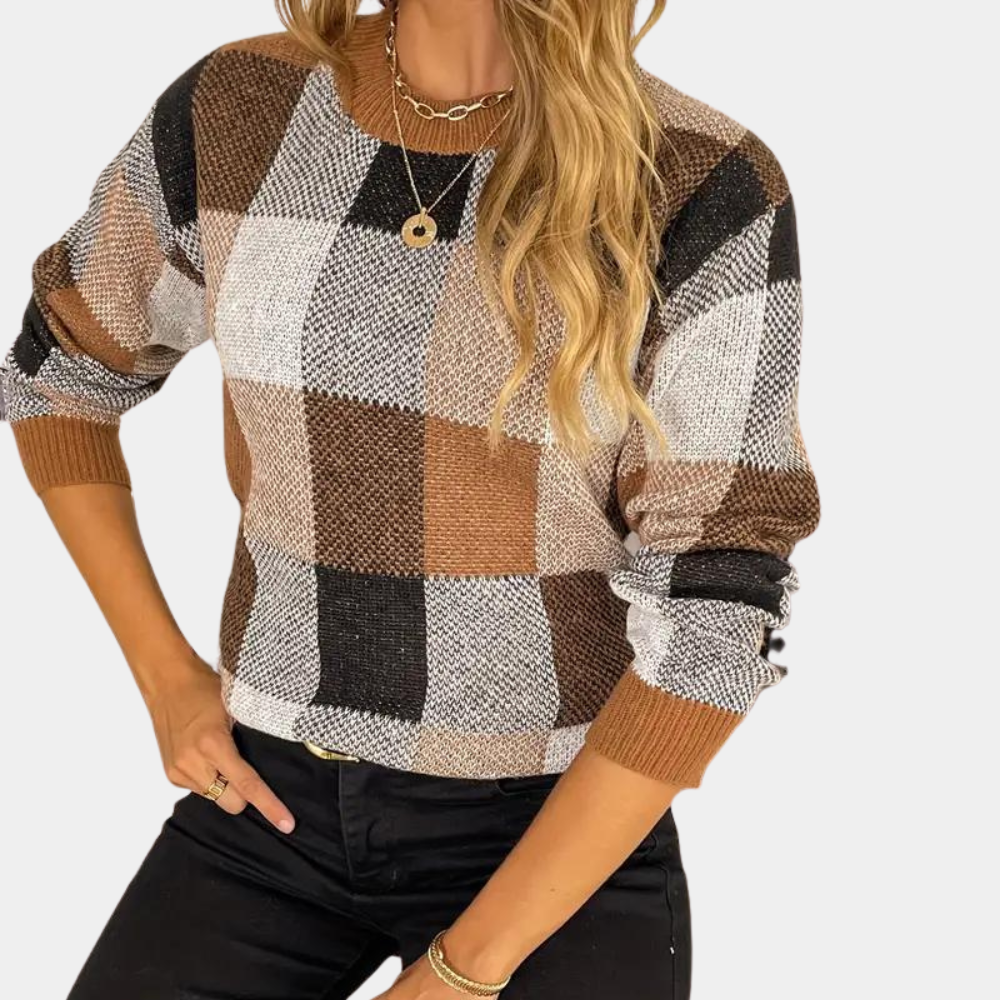 Larisa® | Swobodny i modny sweter ogólny