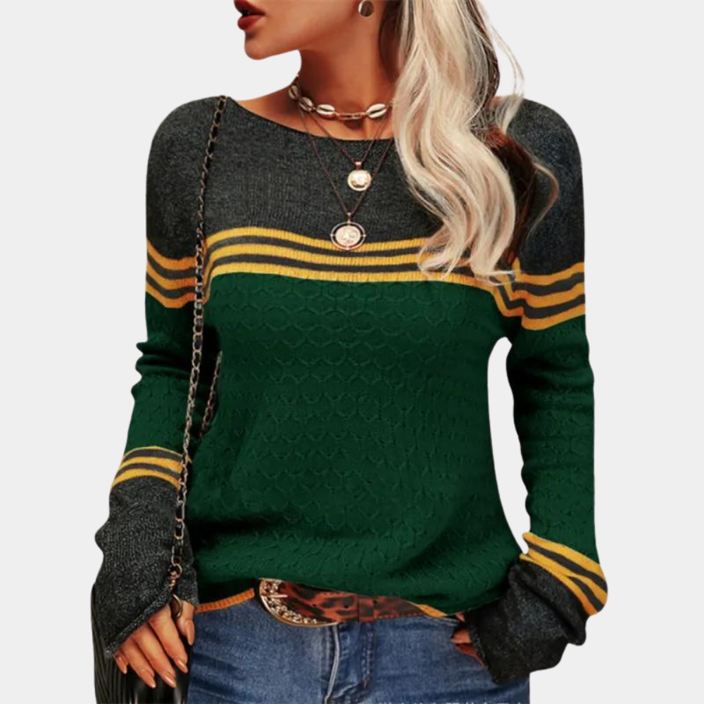 Anastasia® | Ponadczasowy i elegancki sweter zimowy