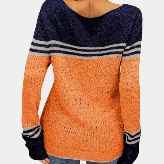 Anahí® | Nieskomplikowany i elegancki sweter zimowy