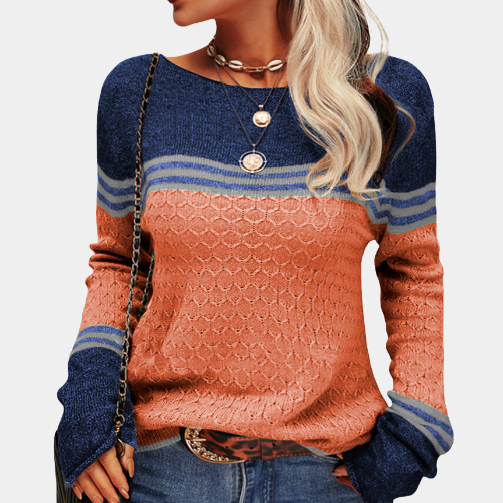 Anahí® | Nieskomplikowany i elegancki sweter zimowy