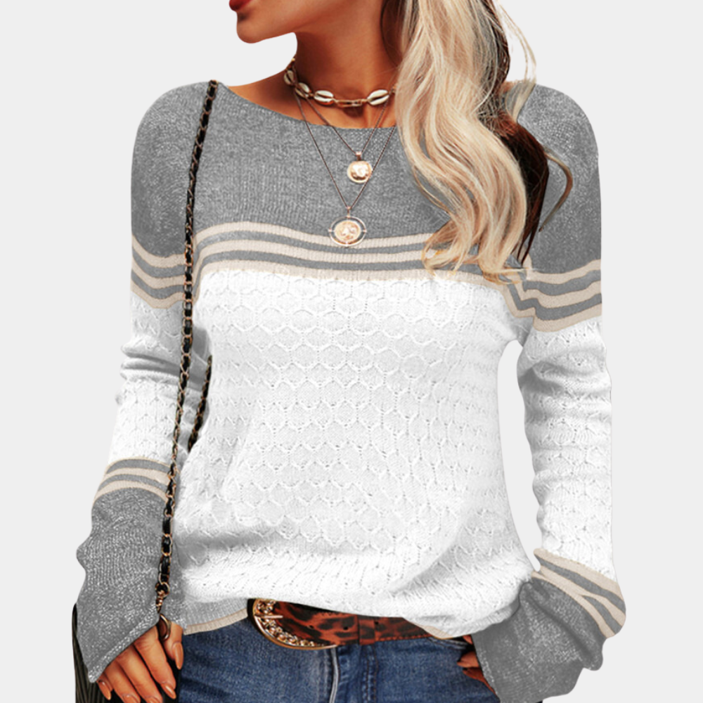 Anahí® | Nieskomplikowany i elegancki sweter zimowy