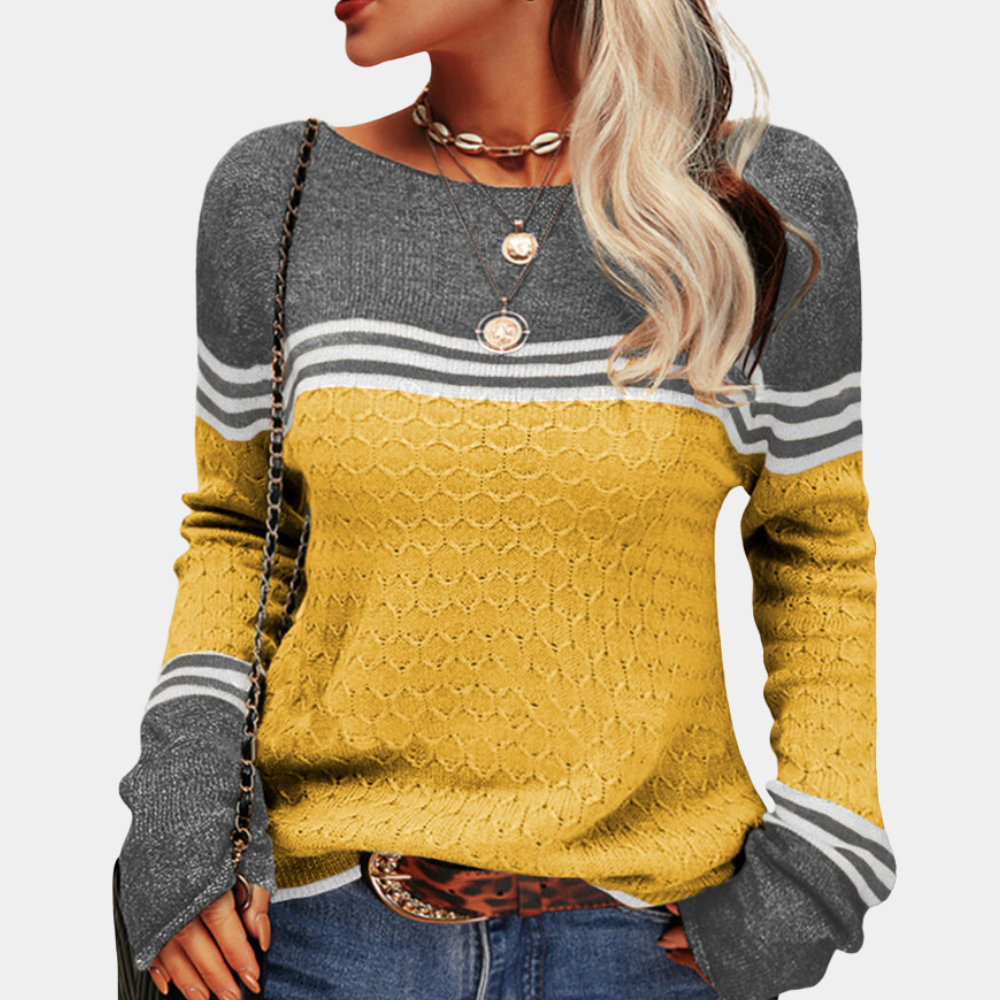 Anahí® | Nieskomplikowany i elegancki sweter zimowy