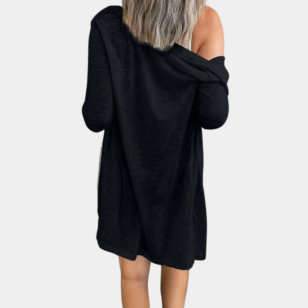Flor® | Nowoczesny i modny kardigan zimowy