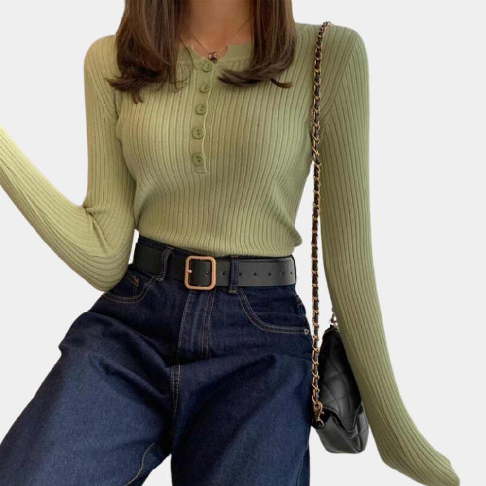 Nora® | Swobodny i wygodny zimowy sweter