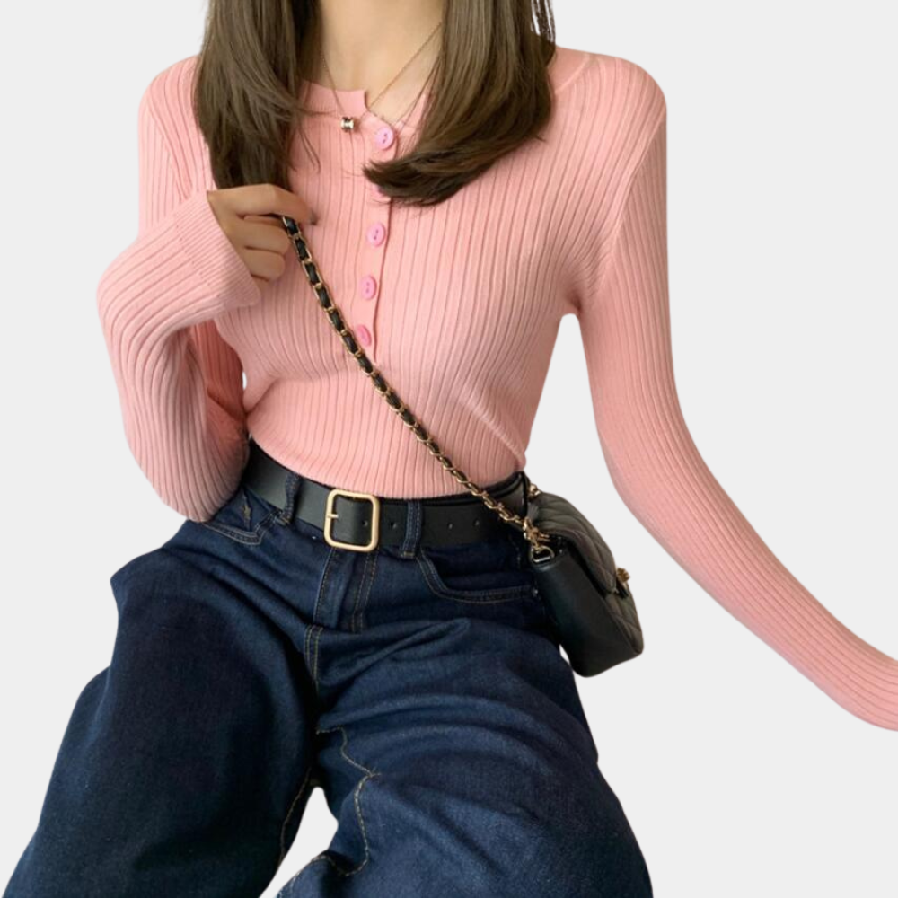 Nora® | Swobodny i wygodny zimowy sweter