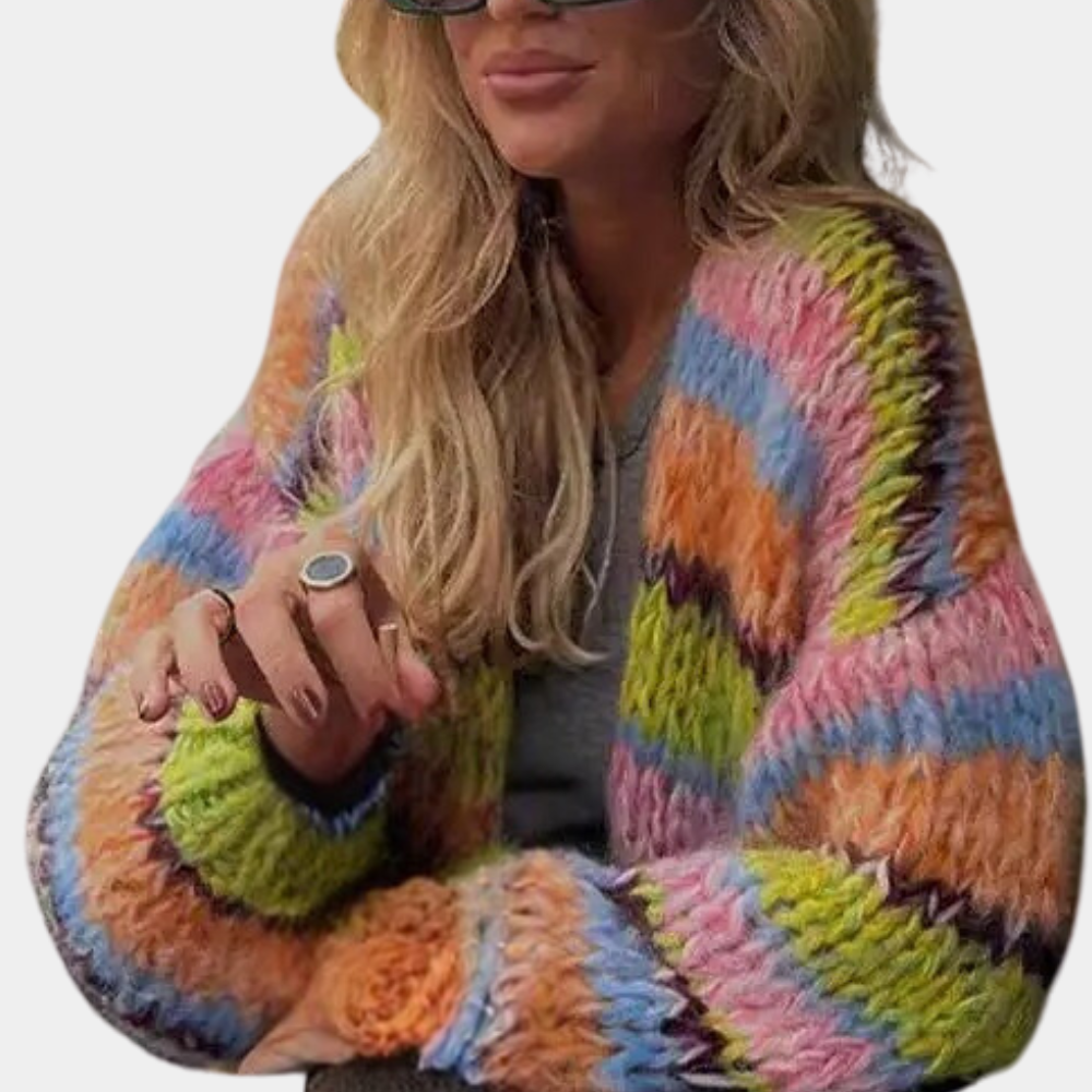 Georgina® | Wygodny i modny zimowy kardigan
