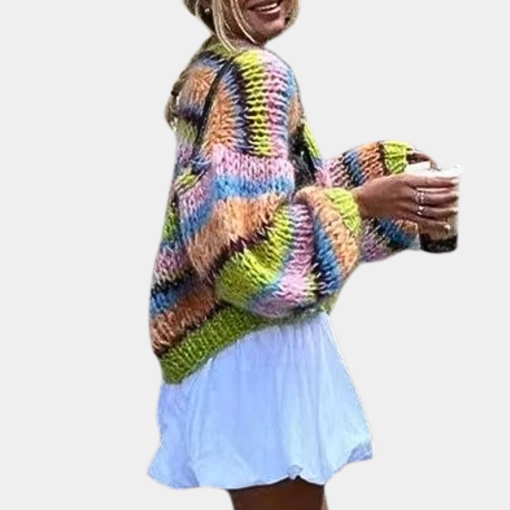 Georgina® | Wygodny i modny zimowy kardigan