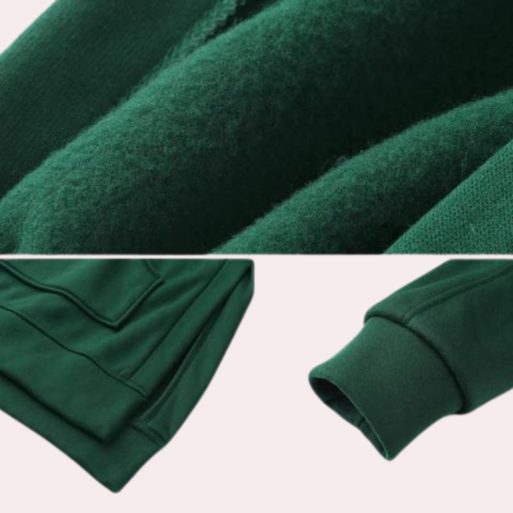 Glenda® | Wygodna i elegancka zimowa bluza z kapturem