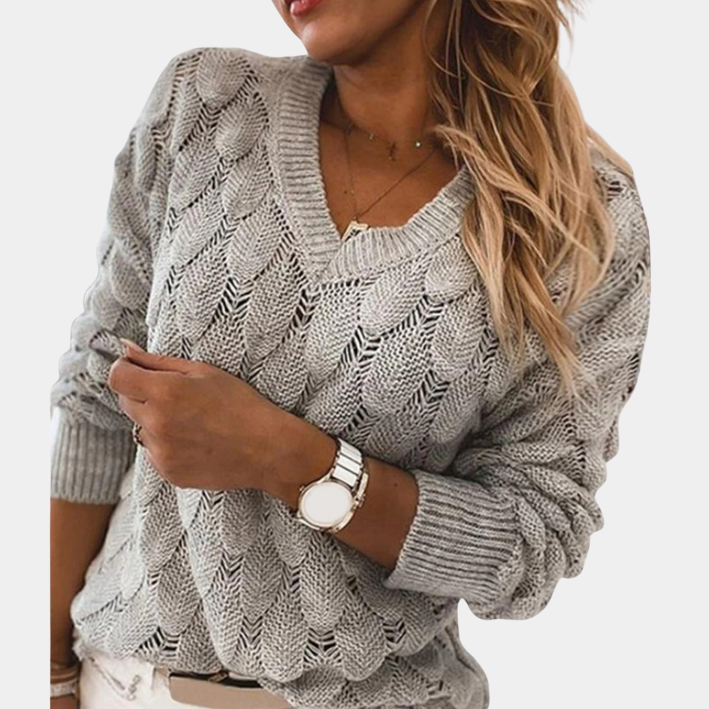 Ariadna® | DOIDOR -Wykonany i elegancki sweter ogólny