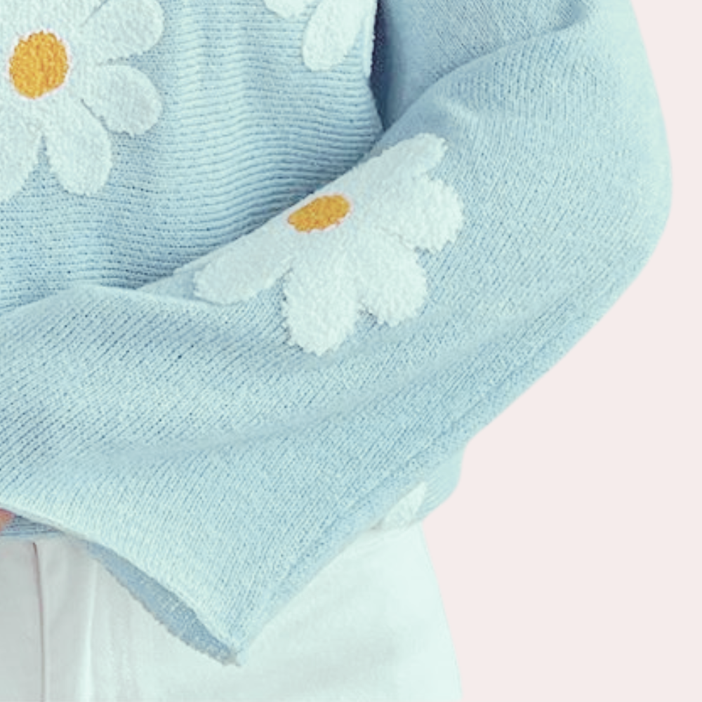 Lorena® | Modny i niewymagający wysiłku sweter zimowy