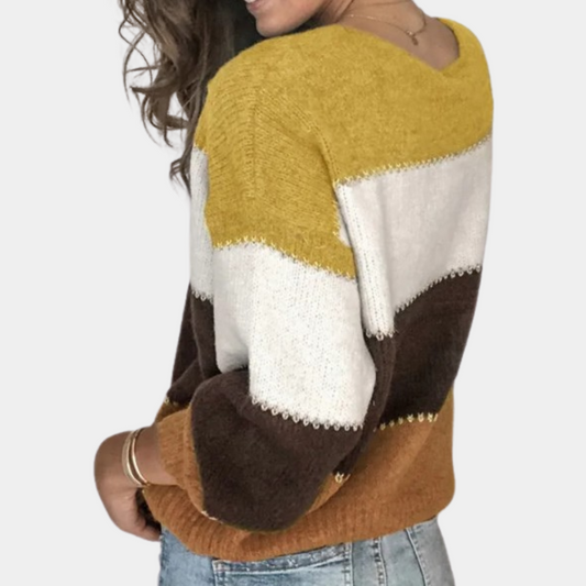 María® | Modny i minimalistyczny zimowy sweter