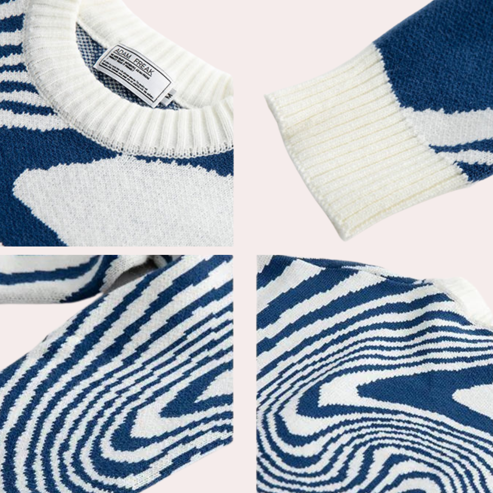 Jinthe® | Modny i bez wysiłku zimowy sweter