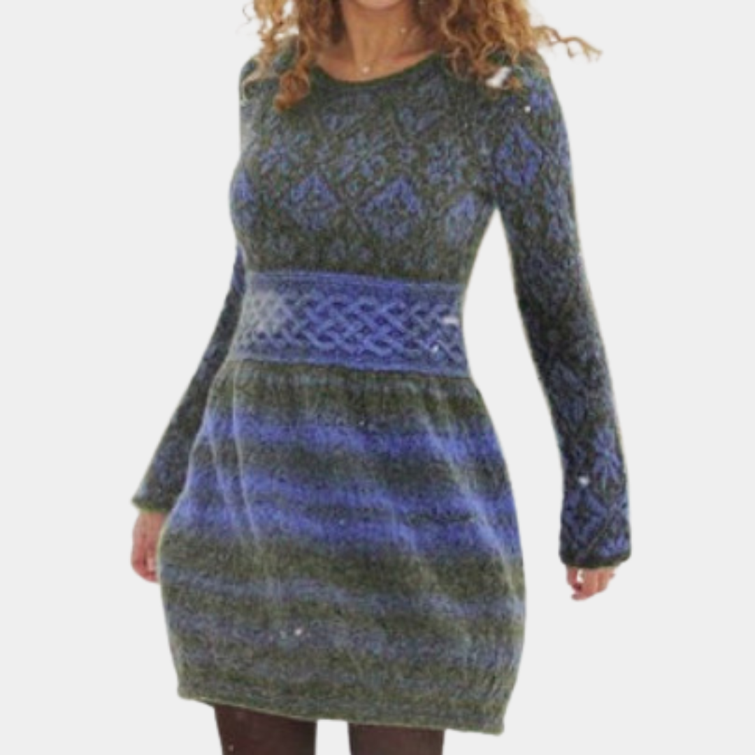 Hilda® | Nieskomplikowana i modna sukienka zimowa