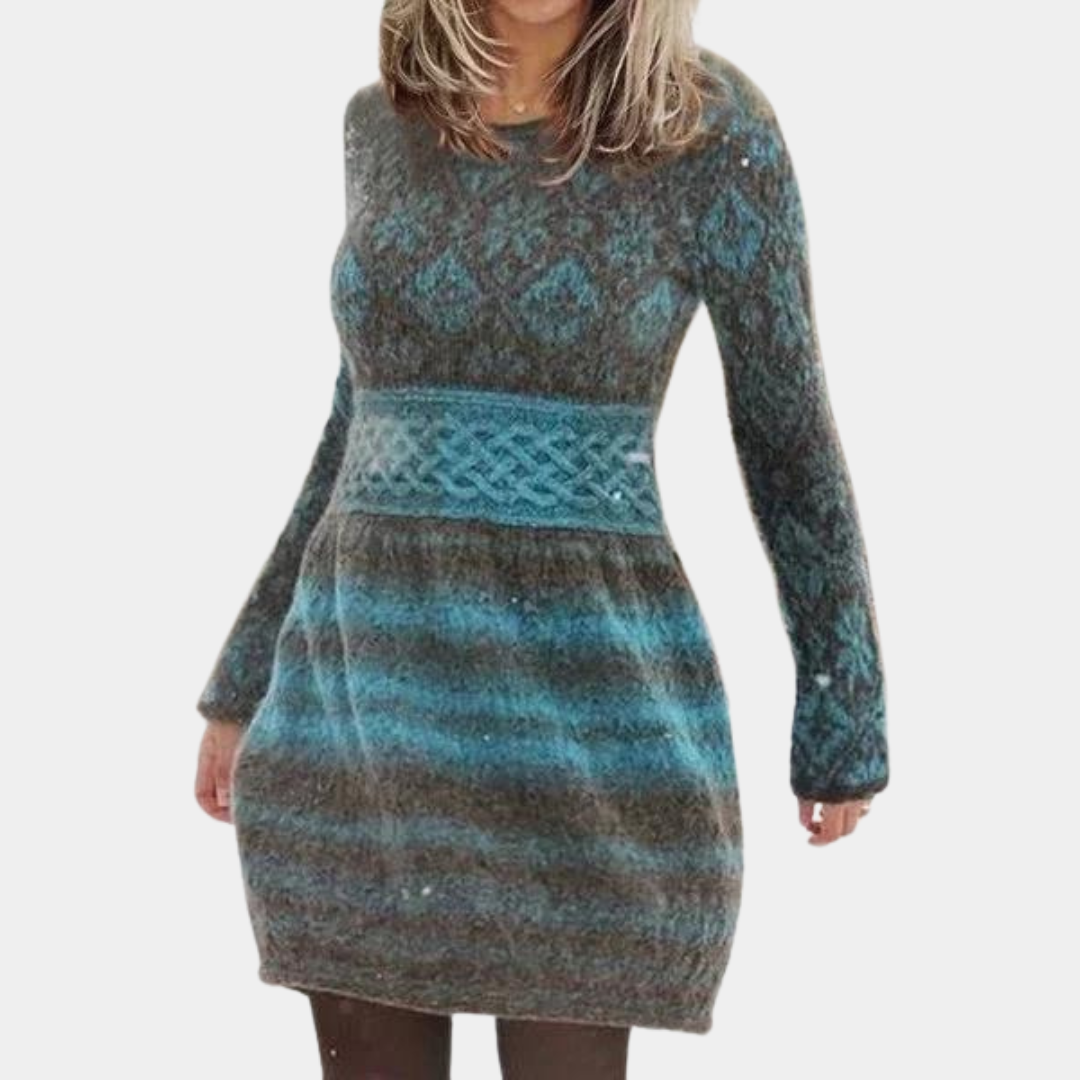 Hilda® | Nieskomplikowana i modna sukienka zimowa