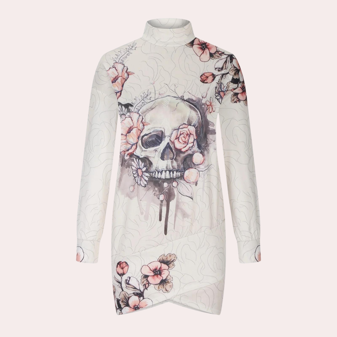 Mar® | Modna i niewymagająca wysiłku sukienka zimowa