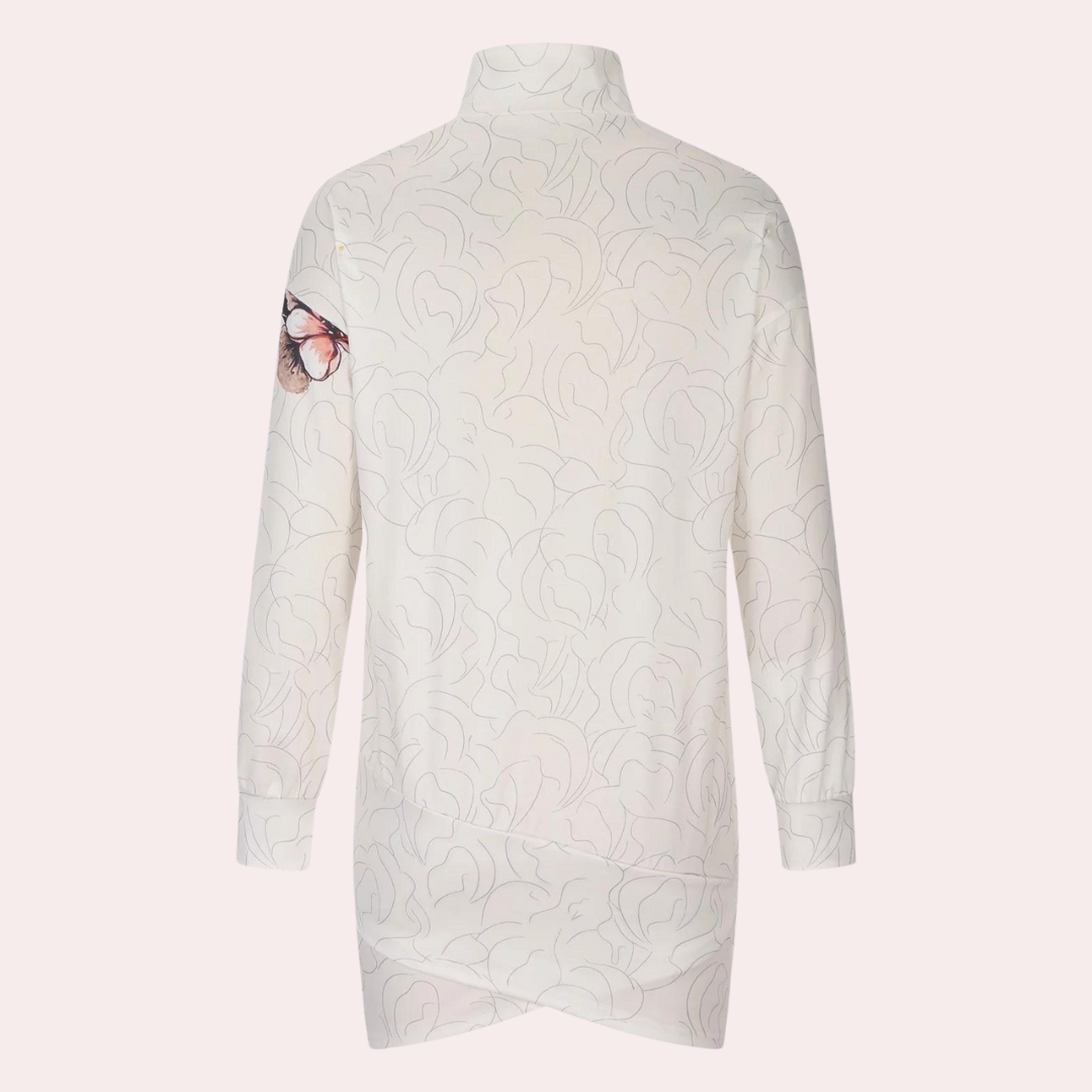 Mar® | Modna i niewymagająca wysiłku sukienka zimowa