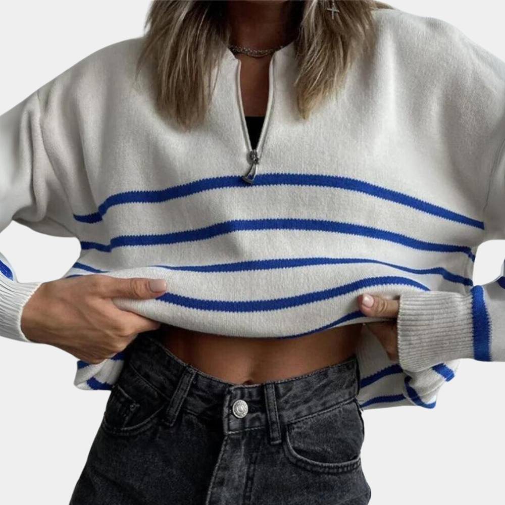 Jacqueline® | Modne i niewymagające wysiłku swetry zimowe