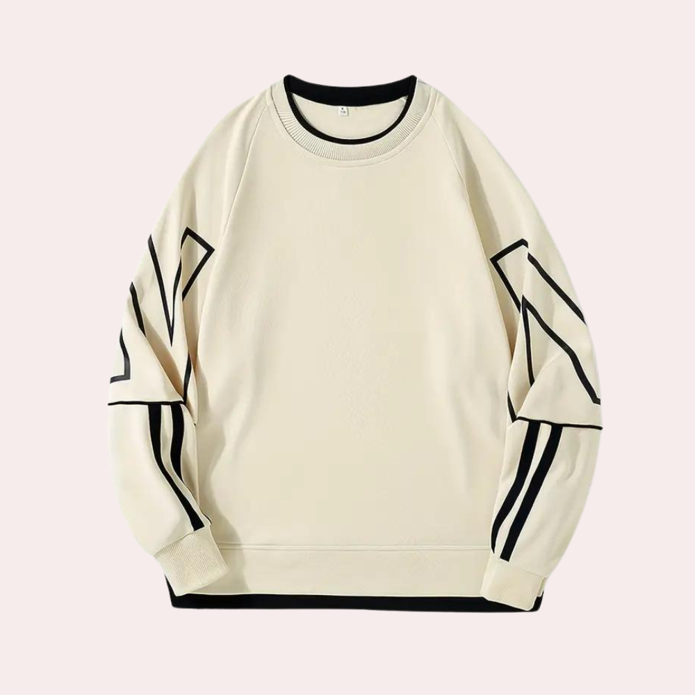 Marcia® | Prosty i modny sweter zimowy