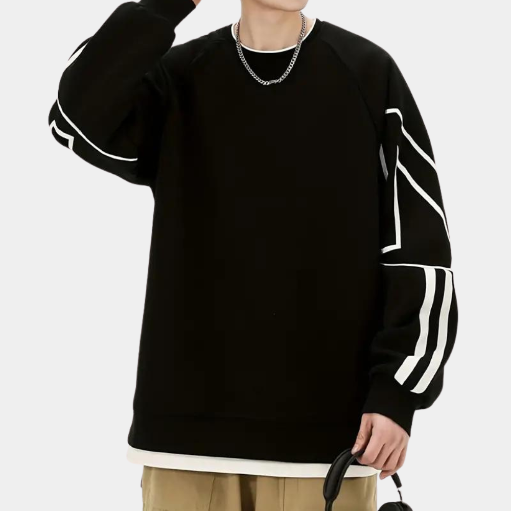 Marcia® | Prosty i modny sweter zimowy