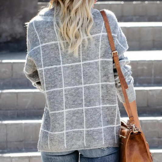 Deyanira® | Dopasowany i elegancki sweter zimowy