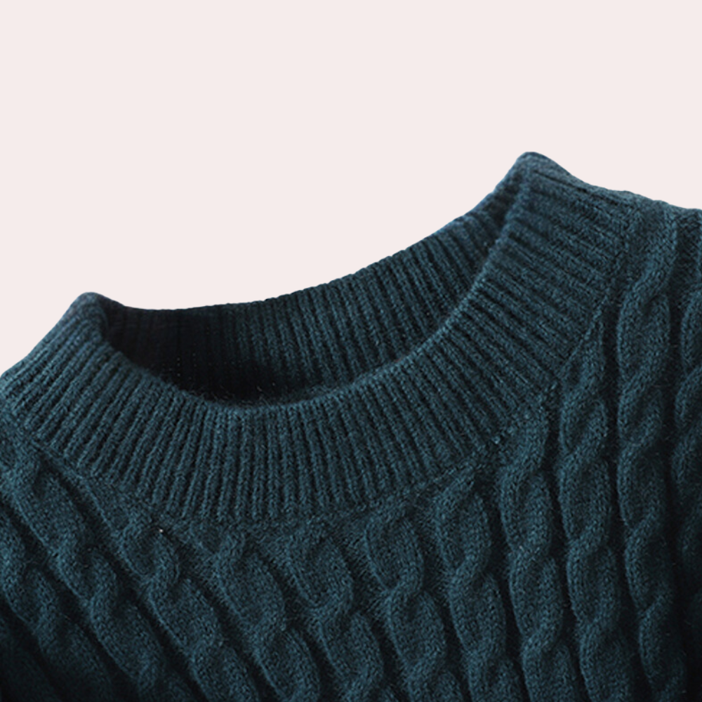 Natividad® | Modna i niewymagająca wysiłku sukienka zimowa