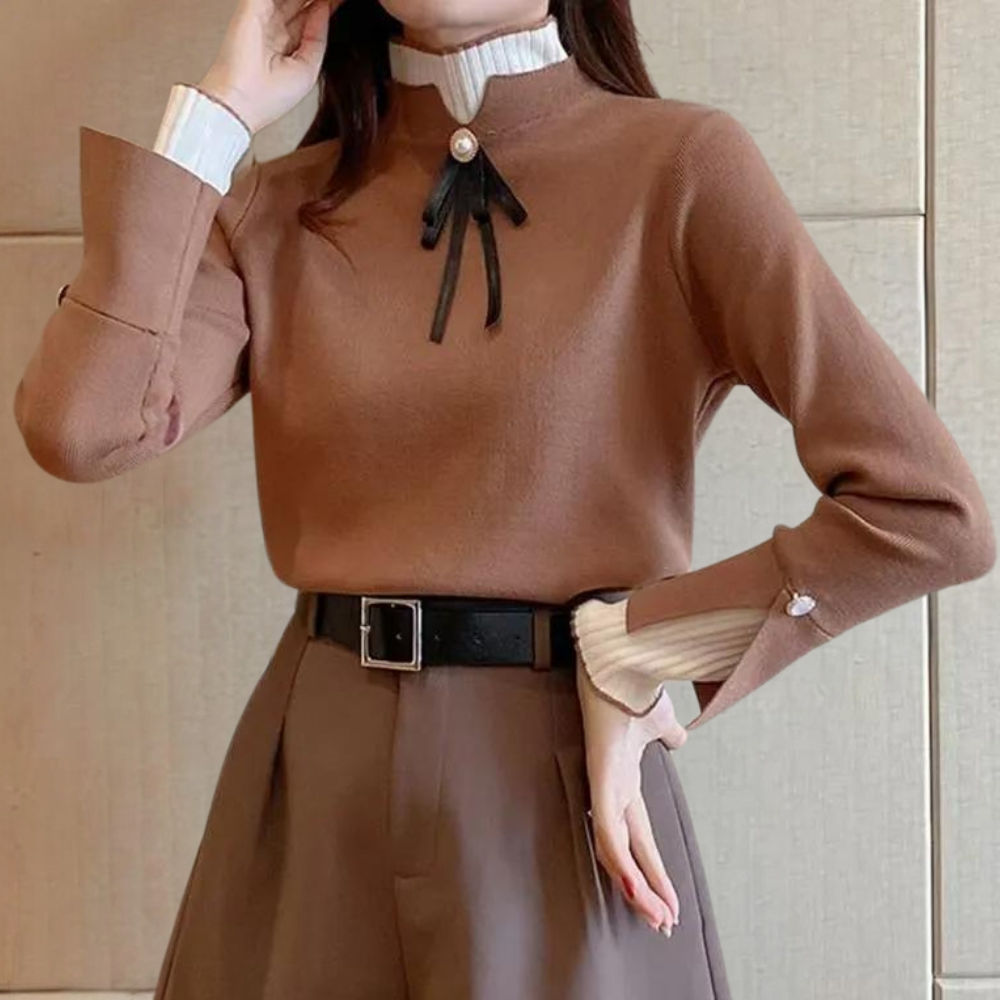 Cayetana® | Klasyczny i stylowy sweter zimowy