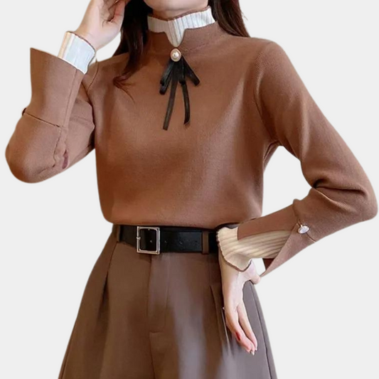 Cayetana® | Klasyczny i stylowy sweter zimowy