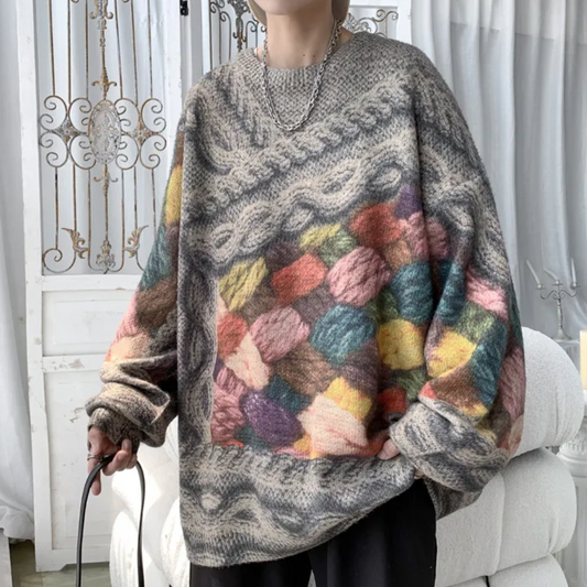 Mila® | Nowoczesny i uniwersalny sweter zimowy