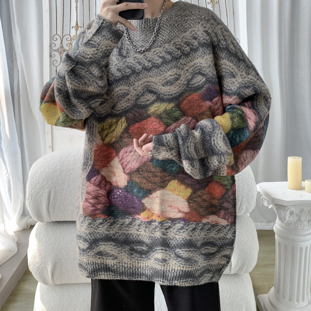Mila® | Nowoczesny i uniwersalny sweter zimowy