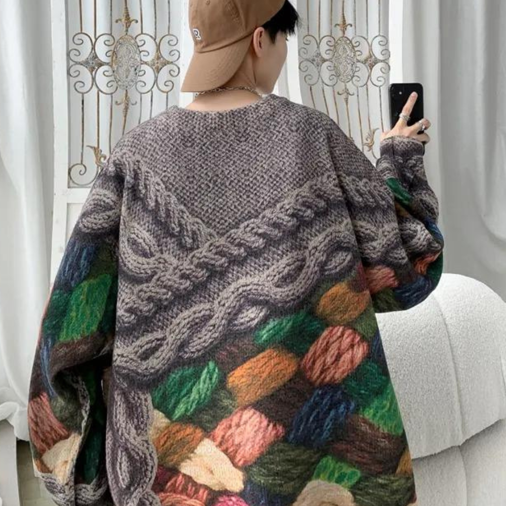 Mila® | Nowoczesny i uniwersalny sweter zimowy