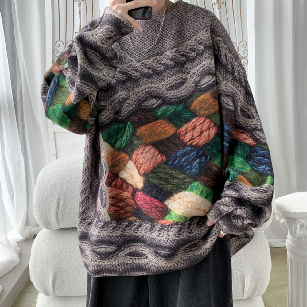 Mila® | Nowoczesny i uniwersalny sweter zimowy