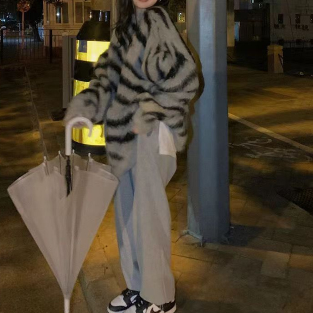 Micaela® | Swobodny i wygodny sweter zimowy