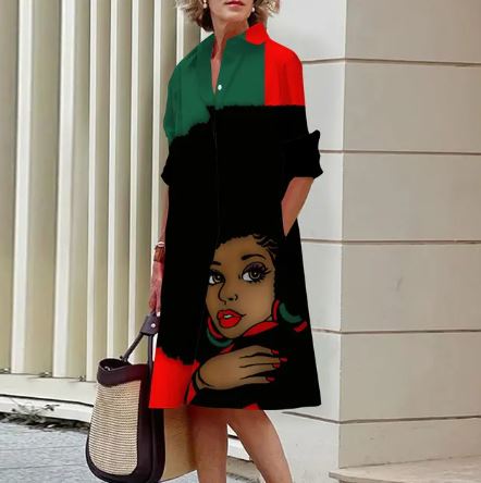 Katia® | Klasyczna i elegancka sukienka zimowa