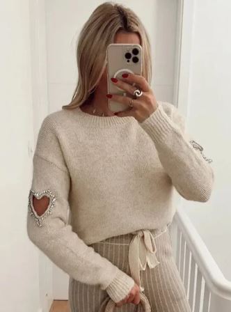 Karina® | Wygodny i modny sweter zimowy