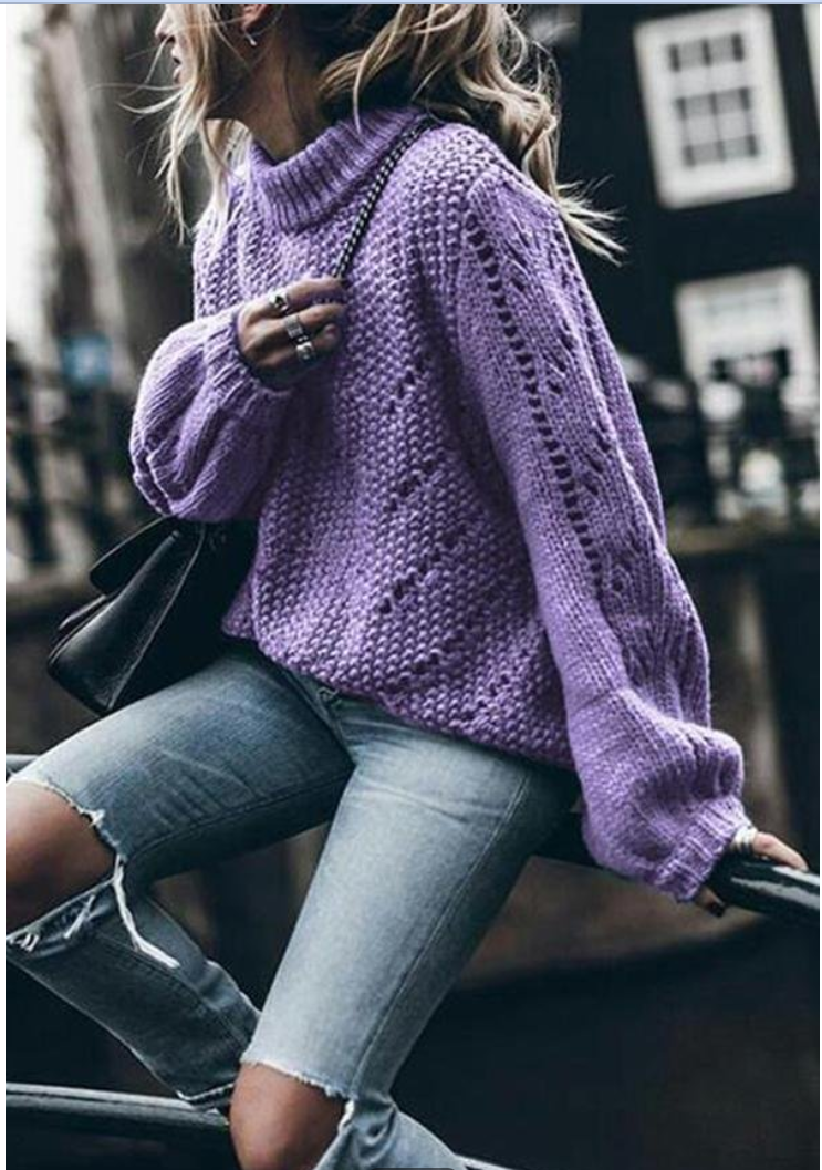 Marcela® | Nieskomplikowany i stylowy zimowy sweter