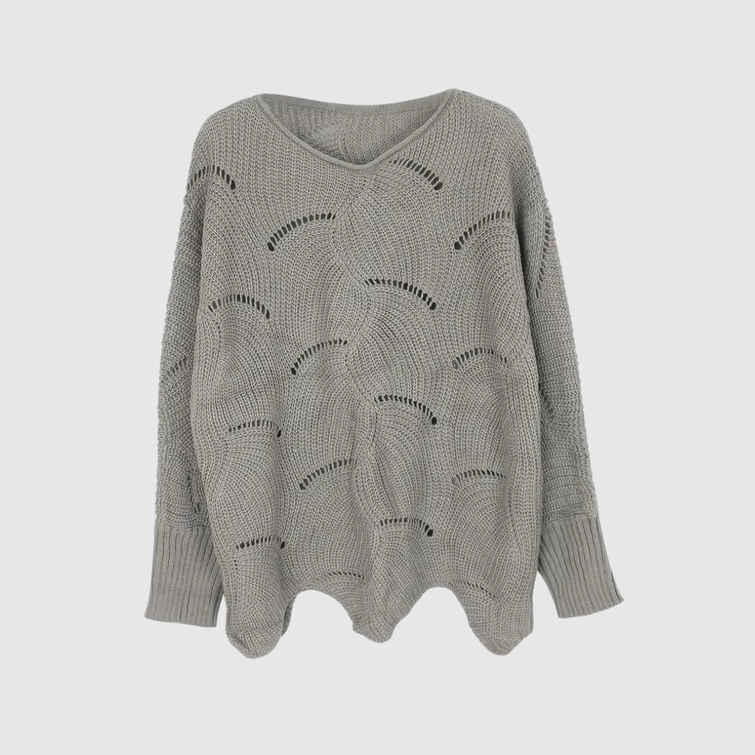 Nanna® | Krawiec -Wykonany i elegancki sweter