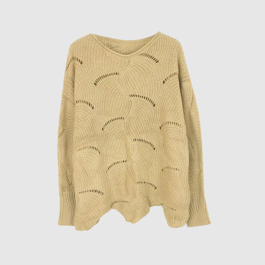 Nanna® | Krawiec -Wykonany i elegancki sweter