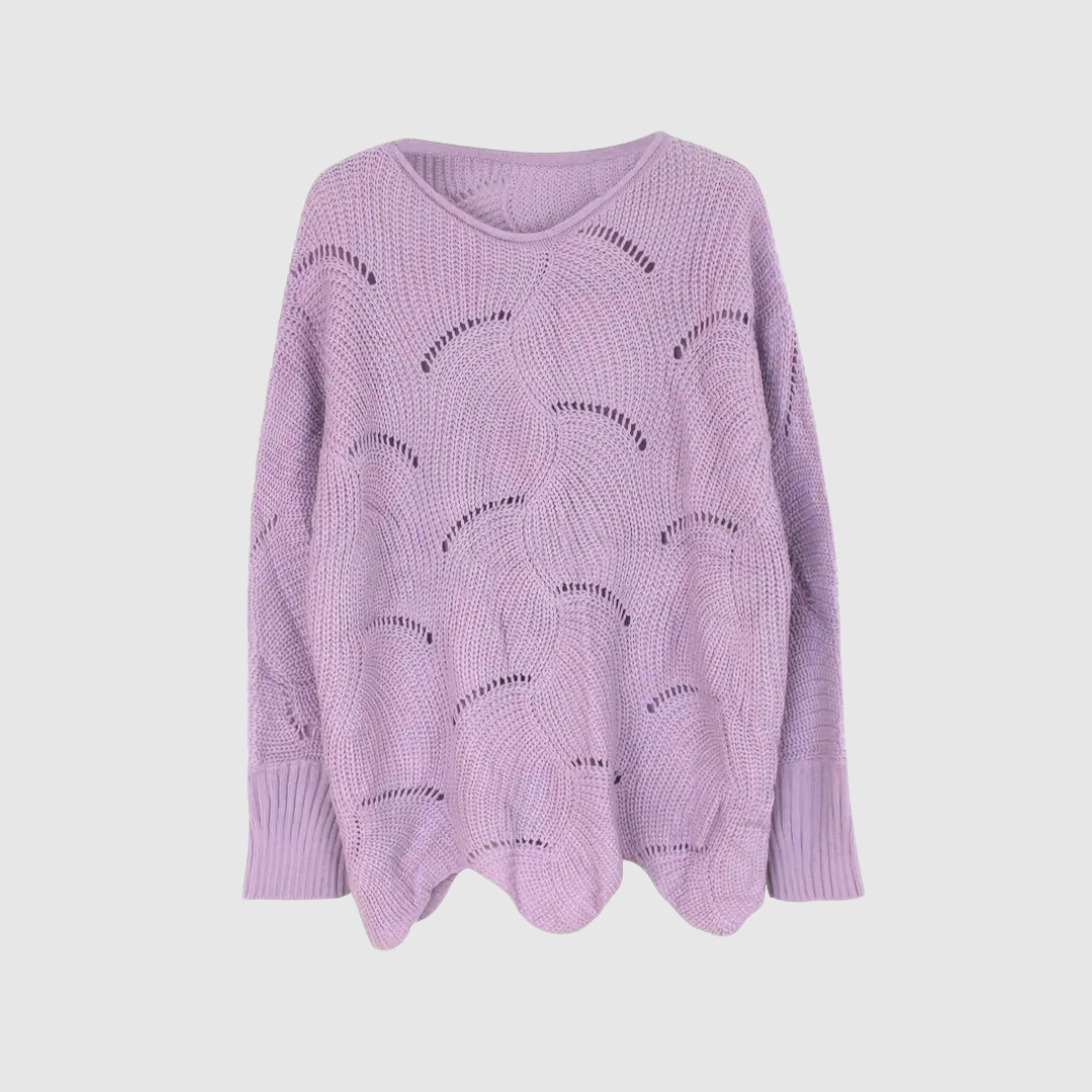 Nanna® | Krawiec -Wykonany i elegancki sweter