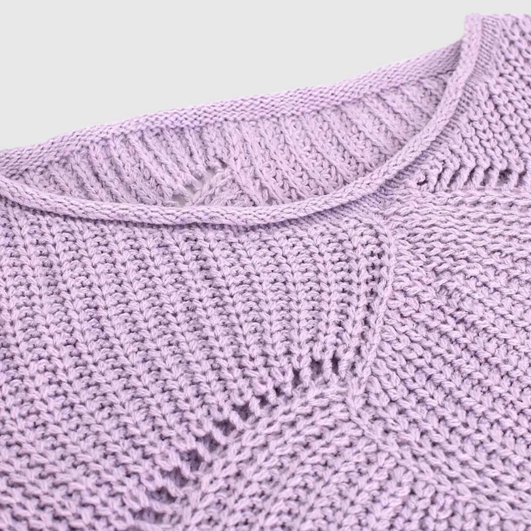 Nanna® | Krawiec -Wykonany i elegancki sweter