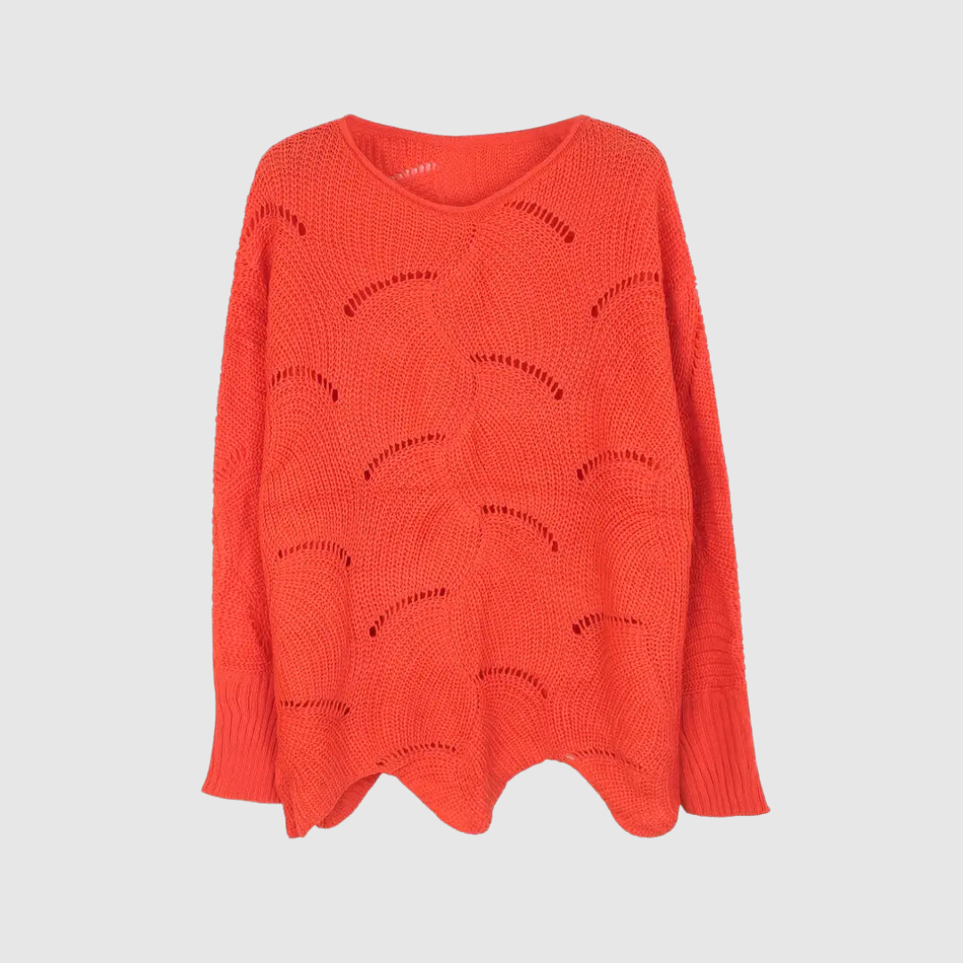 Nanna® | Krawiec -Wykonany i elegancki sweter