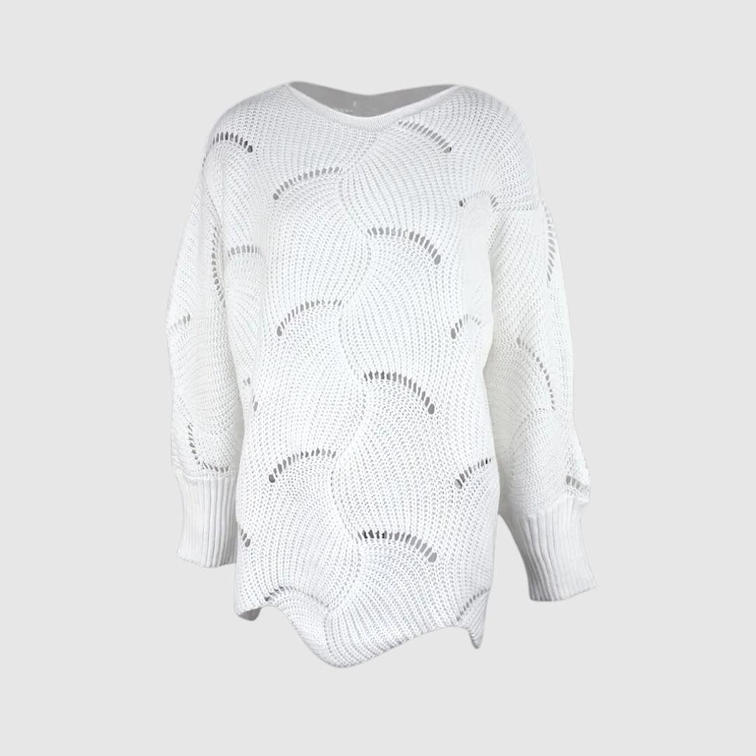 Nanna® | Krawiec -Wykonany i elegancki sweter