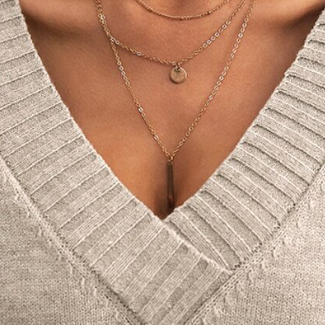 Julieta® | Klasyczny i stylowy sweter ogólny