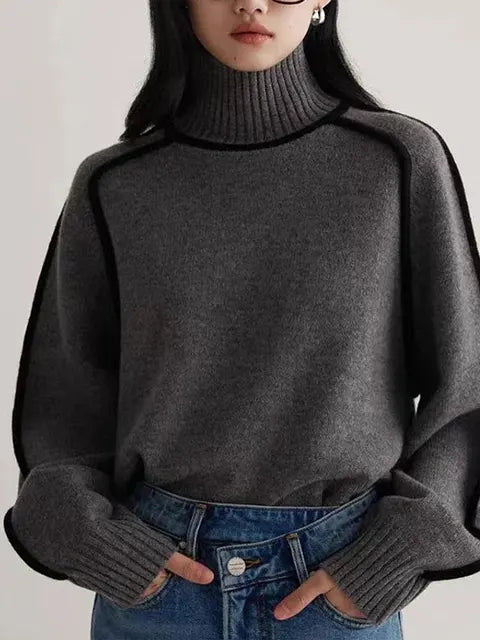 Anka® | Swobodny i modny sweter