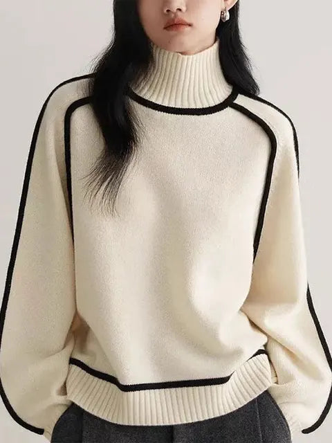 Anka® | Swobodny i modny sweter