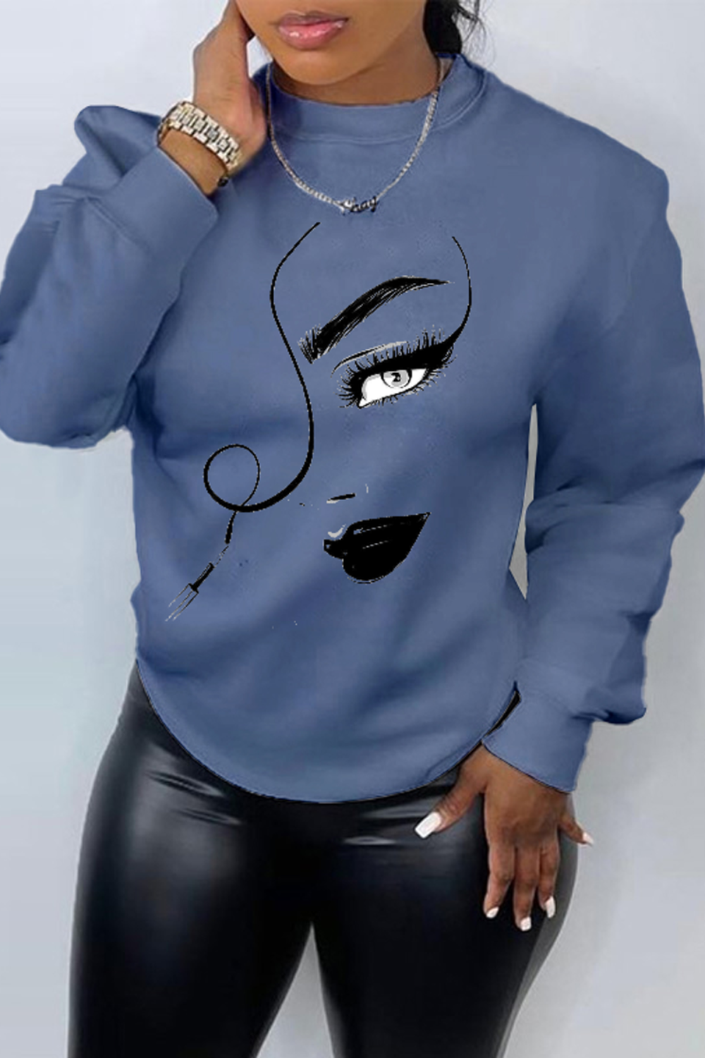 Ileana® | Swobodny i zrelaksowany zimowy sweter